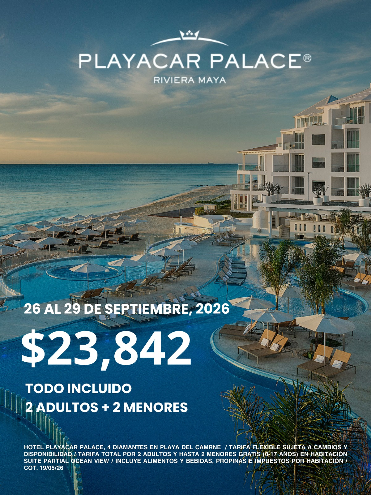 PLAYACAR PALACE RIVIERA MAYA
