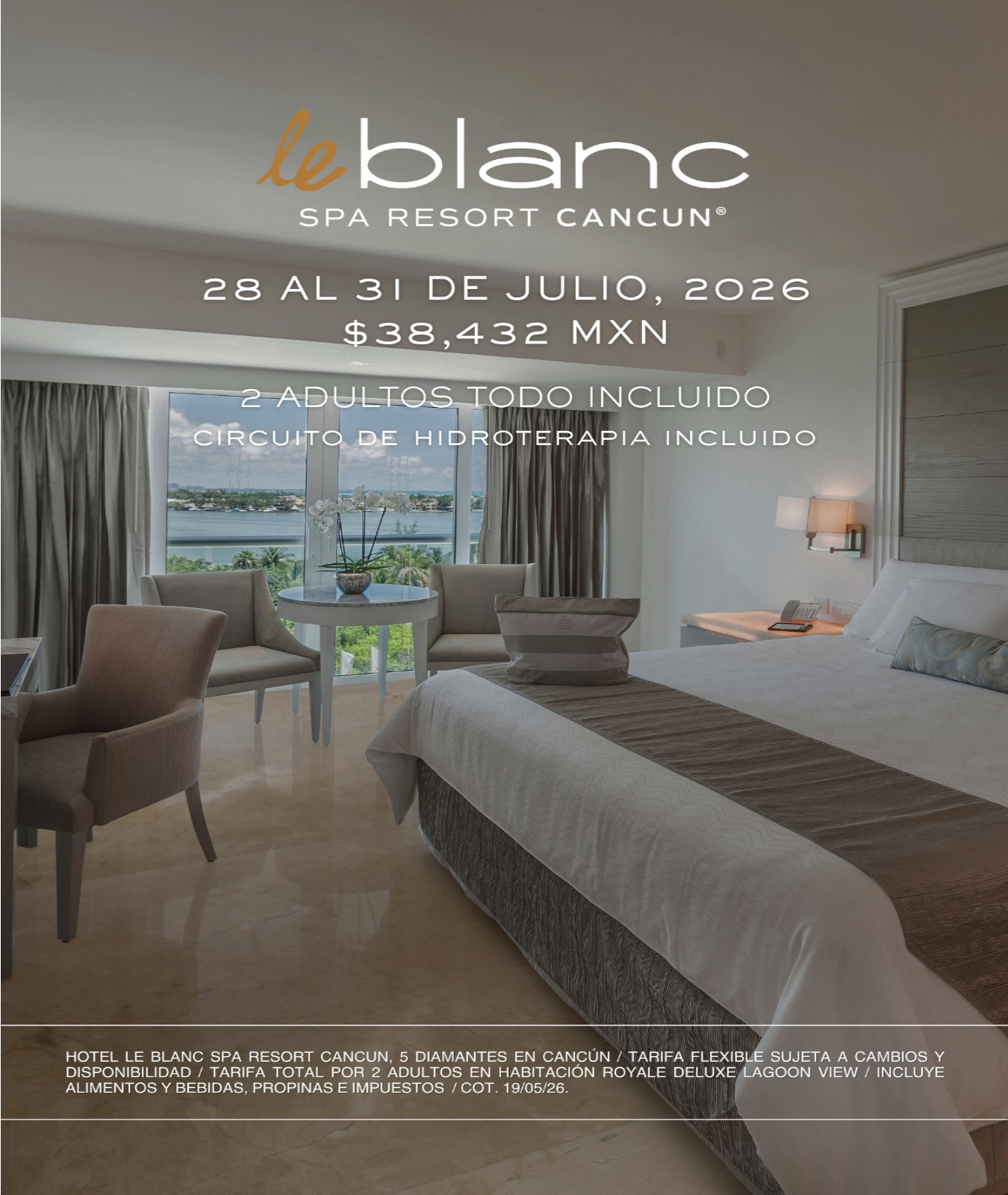 LE BLANC SPA RESORT CANCUN