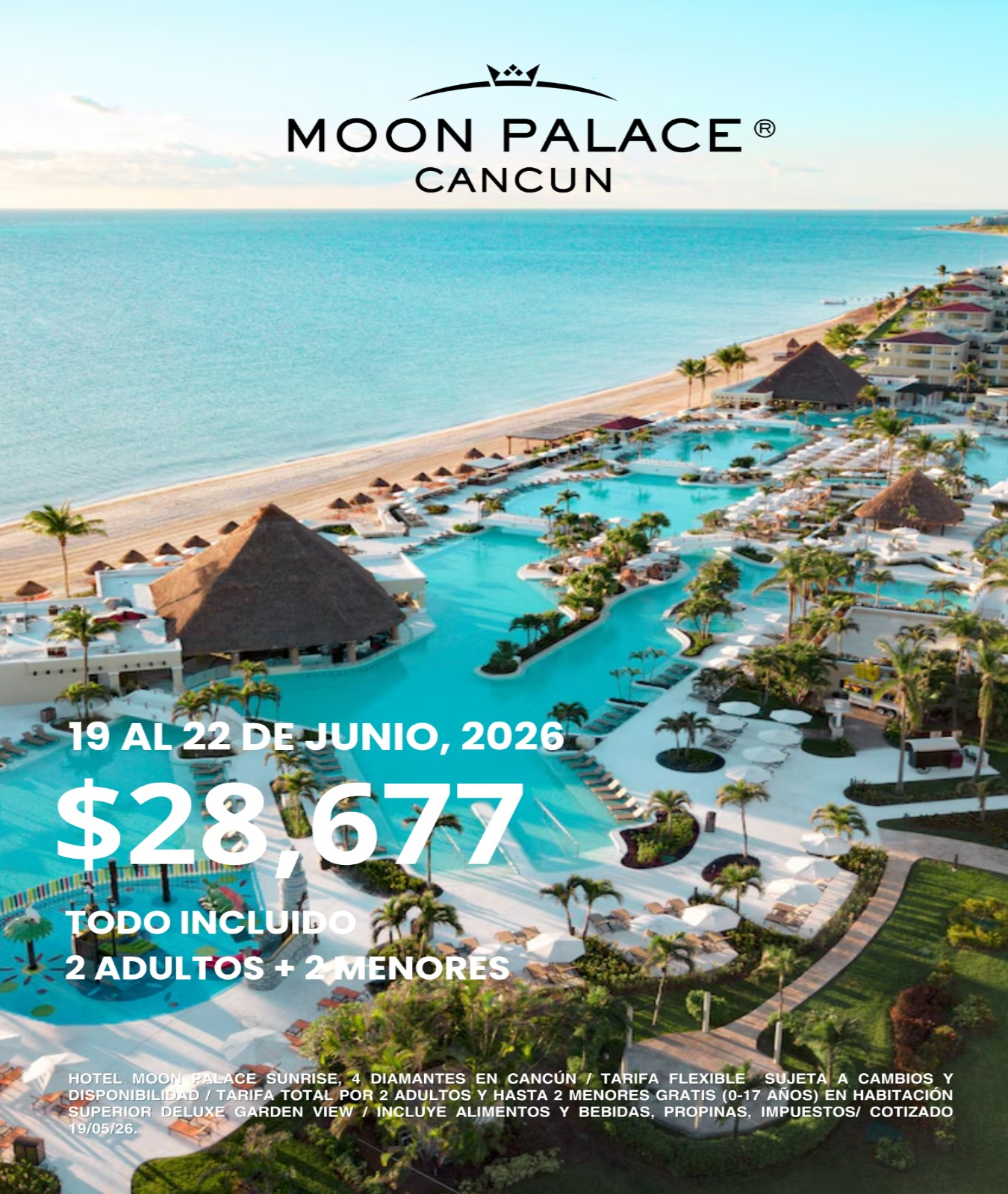 MOON PALACE CANCUN