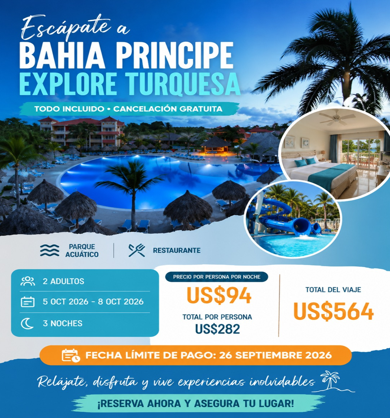 BAHIA PRINCIPE EXPLORE TURQUESA