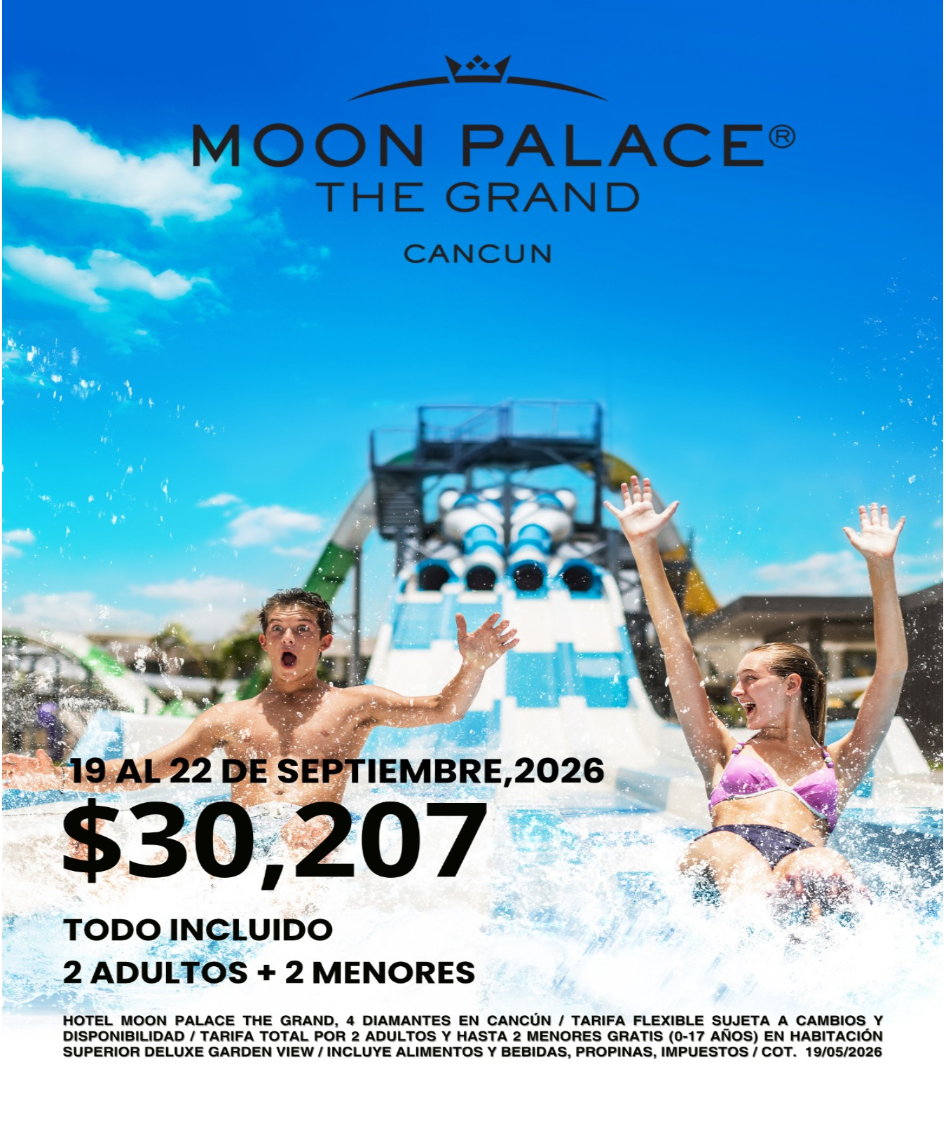MOON PALACE THE GRAND CANCUN