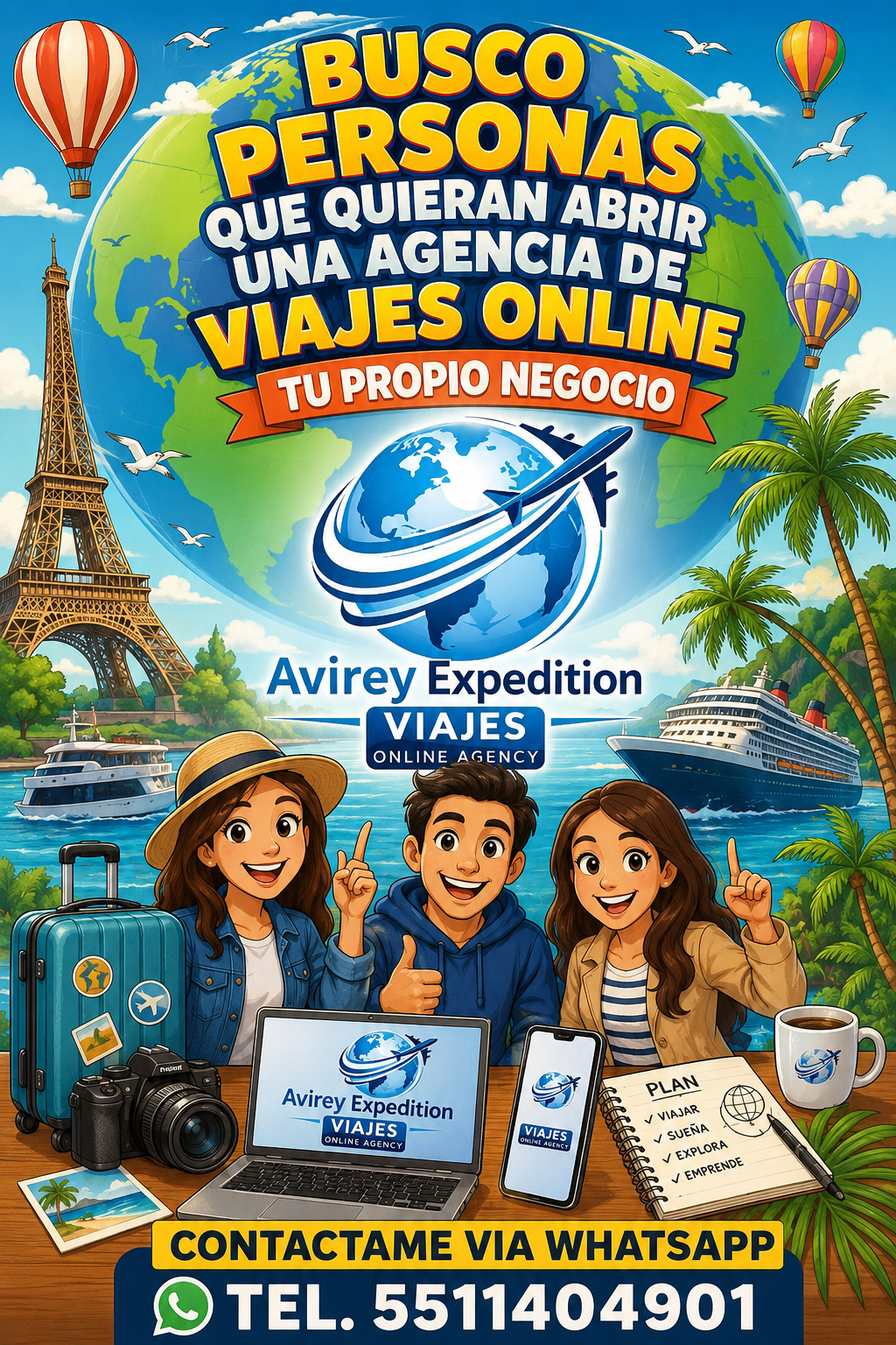 AVIREY EXPEDITION VIAJES